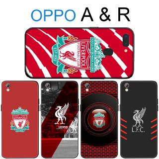 MD42 เคสโทรศัพท์ ชนิดซิลิโคน แบบนิ่ม พิมพ์ลายสโมสรฟุตบอล Liverpool สำหรับ OPPO F11 A9 R9 R9S F1 Plus R15 R17 Pro A1K A5 2020