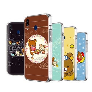 เคสใส แบบนิ่ม ลาย Rilakkuma WI-36 สําหรับ Tecno Camon 15 16 17 17P POP 4 5 Pova 2 Pro