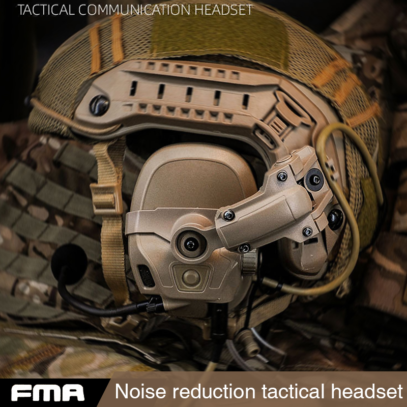 FMA AMP Tactical Headset Communication Noise Reduction 1372