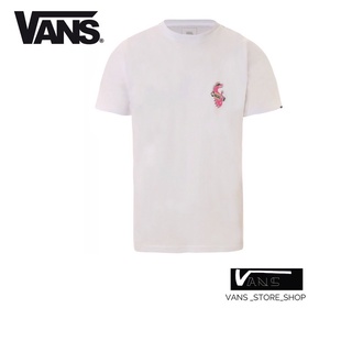 เสื้อยืดVANS VANOSAUR T-SHIRT SS WHITE สินค้ามีประกันแท้สะดวกสบาย