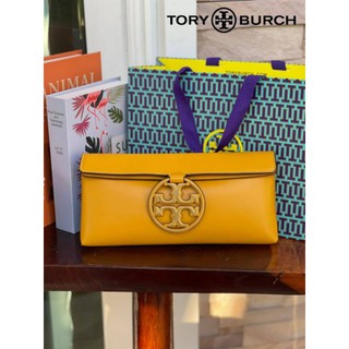 📮@2,480.-🔥🔥SUMMER SALE (ลดอีก 7 %)🔥🔥💯Tory burch Miller Metal clutch