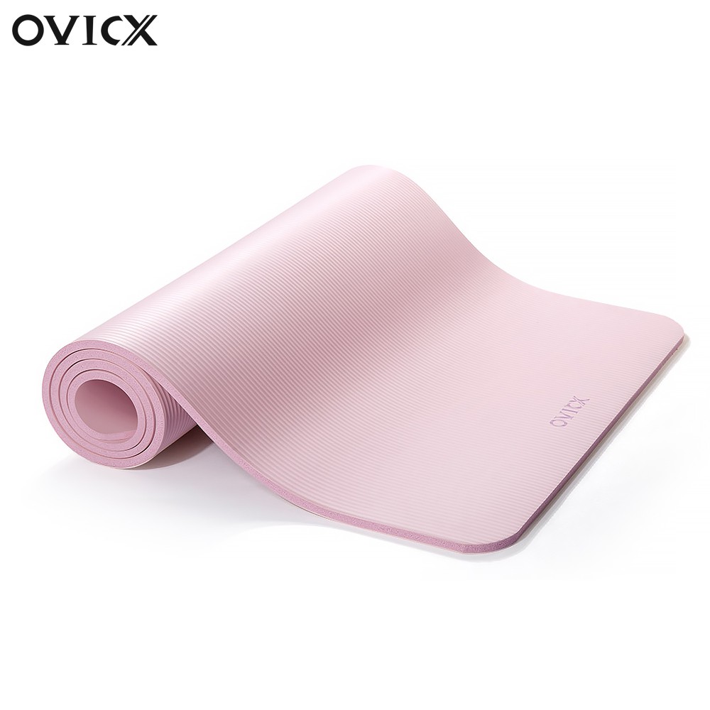 [พร้อมส่ง] OVICX เสื่อโยคะ แผ่นรองโยคะ ฟิตเนส yoga mat ออกกำลังกาย เพื่อสุขภาพ #1