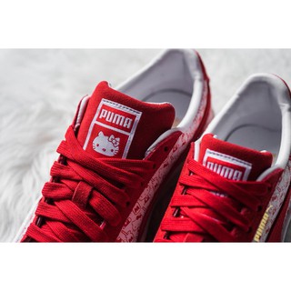 Puma X Hello Kitty Collaboration Suede Classic