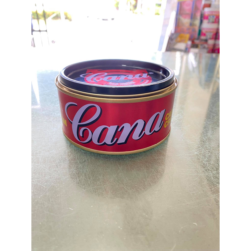 Cana Car Cream คาน่า กาน่า ครีมขัดเงา ยาขัดเงา ครีมขัดสี ยาขัดสี ของแท้ 200 กรัม gana ครีมขัดเงารถยนต์