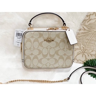 กระเป๋าCOACH BOX CROSSBODY