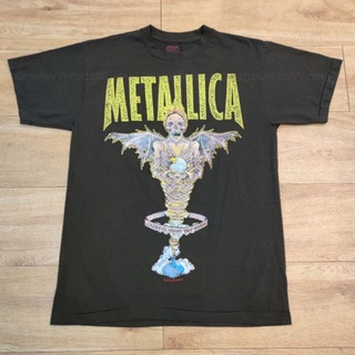 METALLICA KING NOTHING 1996 ©PUSHEAD เสื้อวง เสื้อทัวร์ เสื้อวงร็อคเฮฟวี่เมทัล