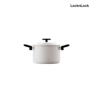 หม้อมีฝาปิด แบรนด์LocknLock Casserole 18 cm. DECORE’ collection รุ่น LDE1182IH