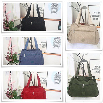 Monkey Gold กระเป๋าถือ กระเป๋าผ้าสะพายข้าง พร้อมสายสะพายยาว (MG929)