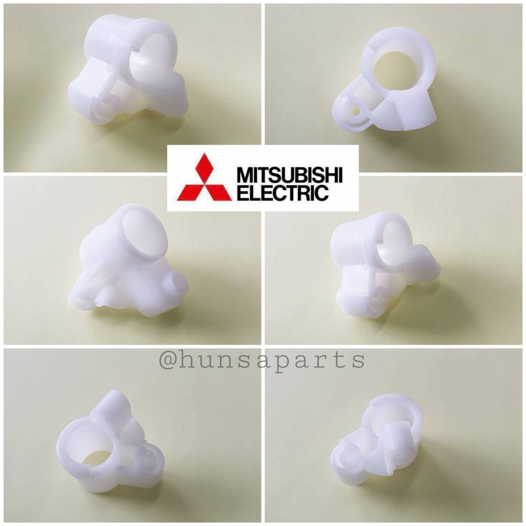 มิตซูบิชิ ตัวยึดก้านส่ายพัดลม Rod Fix Assy อะไหล่พัดลมมิตซูบิชิ แท้ F11802J01 Mitsubishi