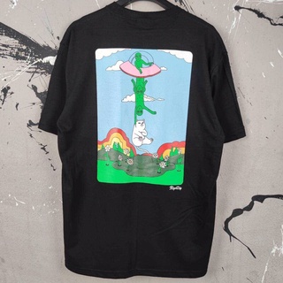 เสื้อยืดโอเวอร์ไซส์🔥 เสื้อ RIPNDIP เสื้อยืด RipNDip เสื้อ ripndip oversize 🔥S-4XL