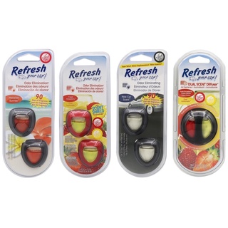 Refresh your Car Mini Clip น้ำหอมปรับอากาศสำหรับรถยนต์ ขนาด 3 มล.