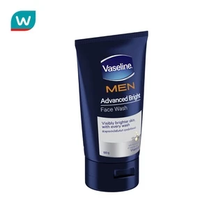 Vaseline วาสลีนเมนโฟมแอดวานซ์ไวท์100กรัม