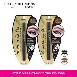 Lifeford Paris ไลฟ์ฟอร์ด ปารีส Hi-Precise Eye Pen เเพคเกจใหม่ อายไลเนอร์