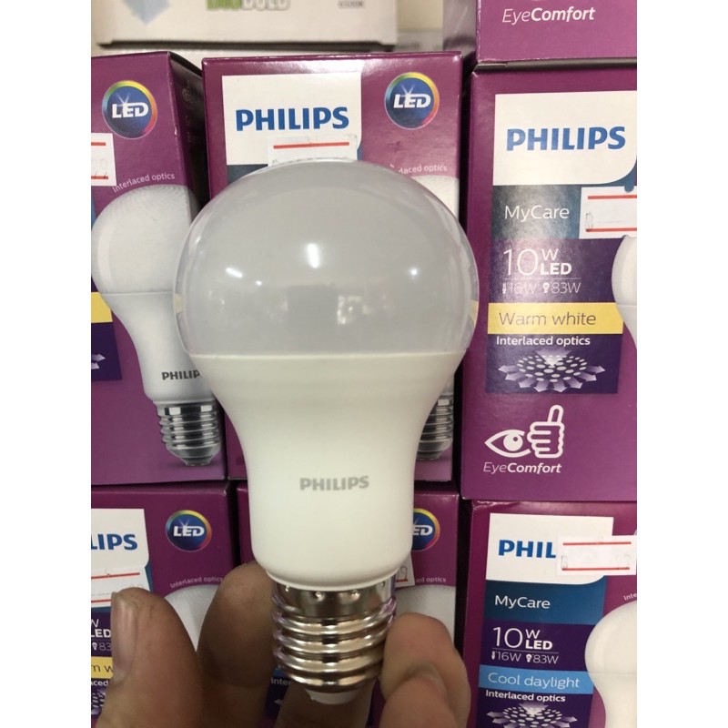 หลอด LED  philips  แสงdaylight,warm white