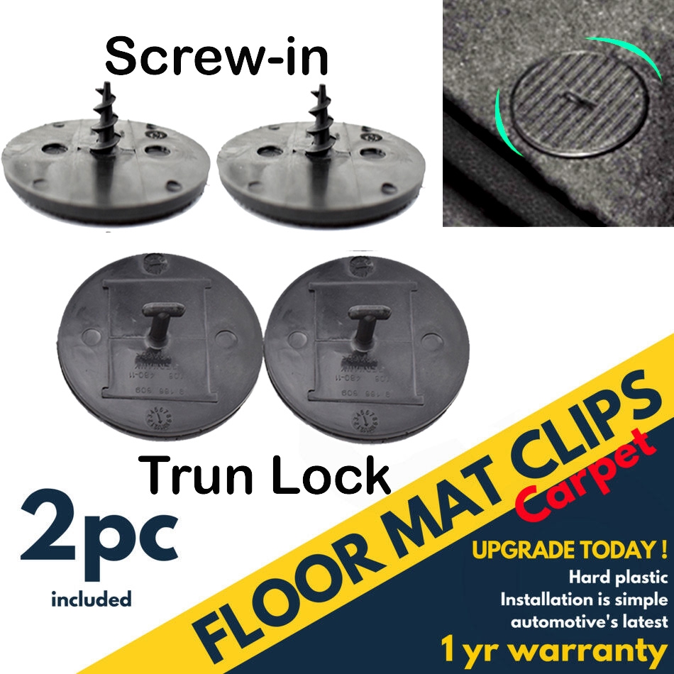 BMW ชั้นพรมคลิป Anti Skid Fastener Fixing เปลี่ยนรอบ Hook Loop สําหรับ BMW MINI X3 X5 X6 F30 E90 E60 1 3 Series รถอุปกรณ์เสริม