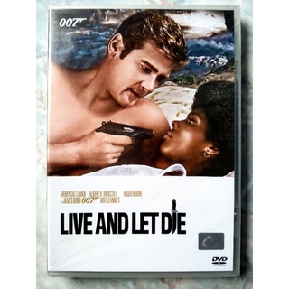 📀 DVD 007 : LIVE AND LET DIE (1973) : พยัคฆ์มฤตยู 007 ✨สินค้าใหม่ มือ 1 อยู่ในซีล