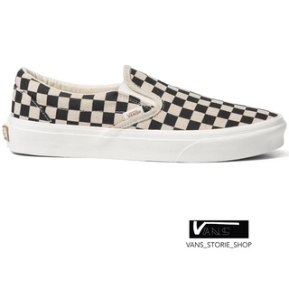 VANS SLIP ON ECO THEORY CHECKERBOARD SNEAKERS สินค้ามีประกันแท้