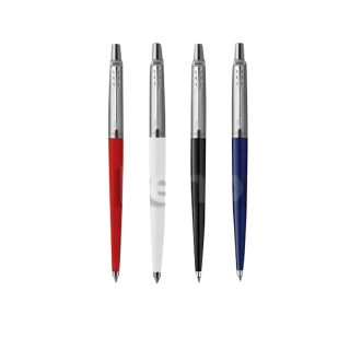สลักชื่อฟรี PARKER Jotter Original Ballpoint Pen ปากกาลูกลื่น ปาร์คเกอร์ หมึกสีน้ำเงิน คุ้มที่สุด! เยอะที่สุด