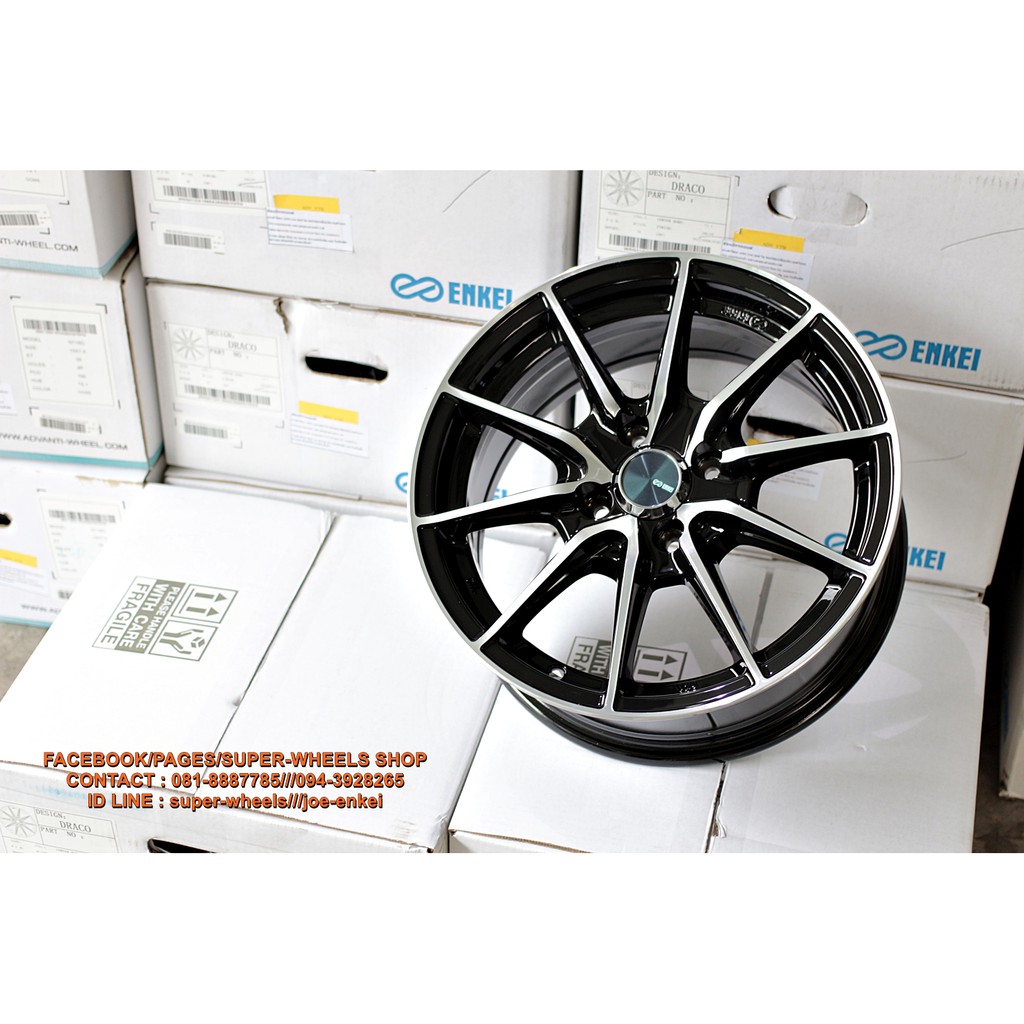 [ใส่โค้ด DAY562PF ลดเพิ่ม 1000-]ล้อแม็กซ์ ENKEI PERFORMANCE DRACO