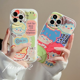 เคสโทรศัพท์มือถือ ลายการ์ตูนกราฟฟิตี้น่ารัก สําหรับ Vivo Y02 Y22 V25 Pro Y20 Y21 Y16 Y02S Y51 Y20S Y30 Y17 Y15 Y12 Y50 V21 Y1S Y19 Y15A Y75 V20 Pro SE Y35 V23 5G