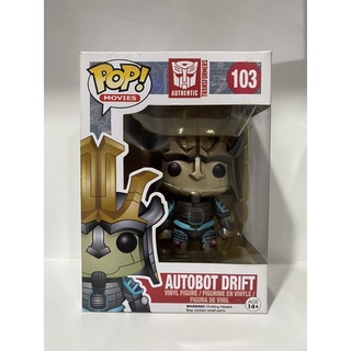 Funko Pop Transformers Autobot Drift 103