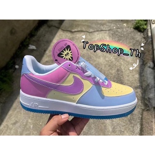 🌈 Nike Air Force1 UV 📍สินค้าพร้อมอุปกรณ์ครบค่ะ ✅ งาน Hi End 🤩 รูปภาพถ่ายจากสินค้าจริง 💯 #รองเทาผ้าใบ #รองเท้าพร้อมส่ง 💫