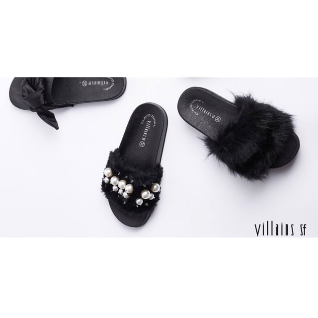 New Villains Sf 38 size สีดำแต่งมุก