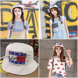 Bucket_Very rare หมวกบักเก็ต Cap_Hat หมวกราคาถูก พร้อมส่ง