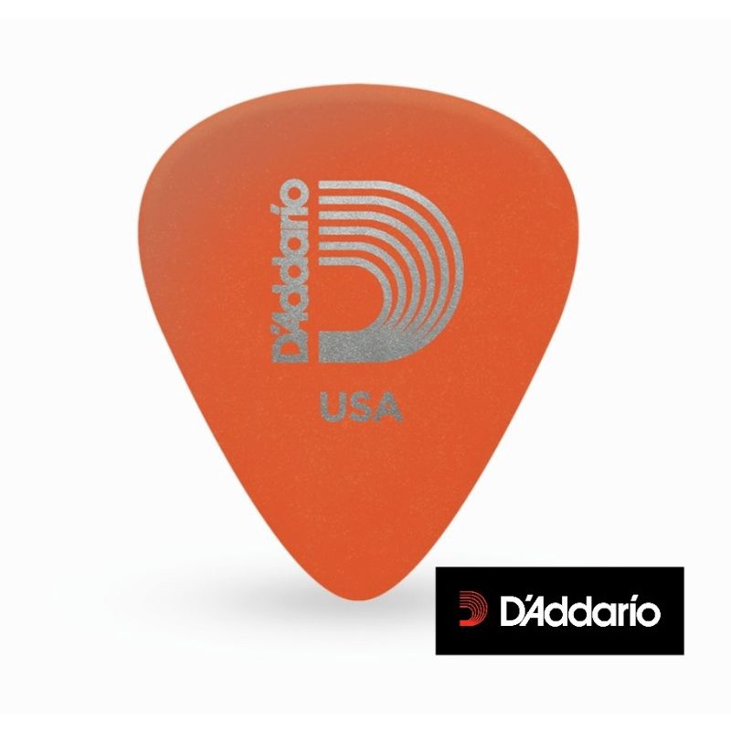 ปิ๊กกีตาร์ D'addario # DURALIN STANDARD