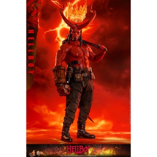 🕊️พร้อมส่ง ฟิกเกอร์ โมเดล ของสะสม Hot Toys MMS527 Hellboy - Hellboy