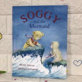 SOGGY and the Mermaid หนังสือนิทานปกแข็ง มือสอง -cb2