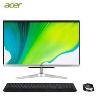 ALL-IN-ONE Acer Aspire (AIO) C24-420-A314G0T23Mi/T006 จอ 23.8 ซีพียู AMD Athlon Gold 3150Uฟรี Keyboard + Mouse Wireless