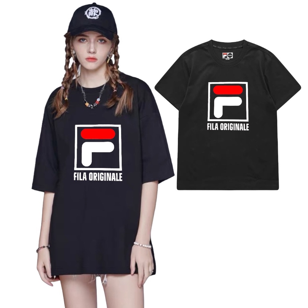 YMS1688 คุณภาพระดับพรีเมียม 1:1 F1LA Limited Logo Tshirt Men