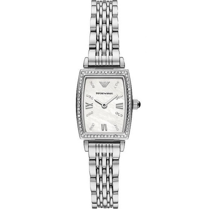 AR11405 AR11406 - 26mm Armani woman's crystal-encrusted quartz watch minimalist fashion watch