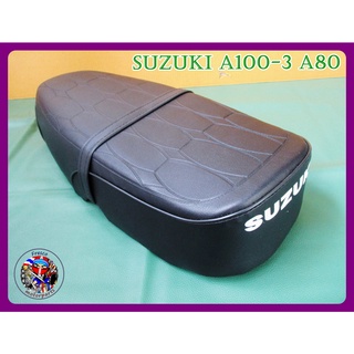 เบาะรถมอเตอร์ไซค์ - Suzuki A100-3 A80 Black Seat Complete