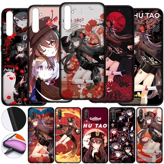 เคสโทรศัพท์ซิลิโคน แบบนิ่ม ลาย FCY31 Genshin Impact Hu Tao HuTao สําหรับ OPPO A93 A94 A95 A96 5G A1K