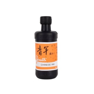 Chinese ink หมึกจีน 2 ขนาด สีดำ