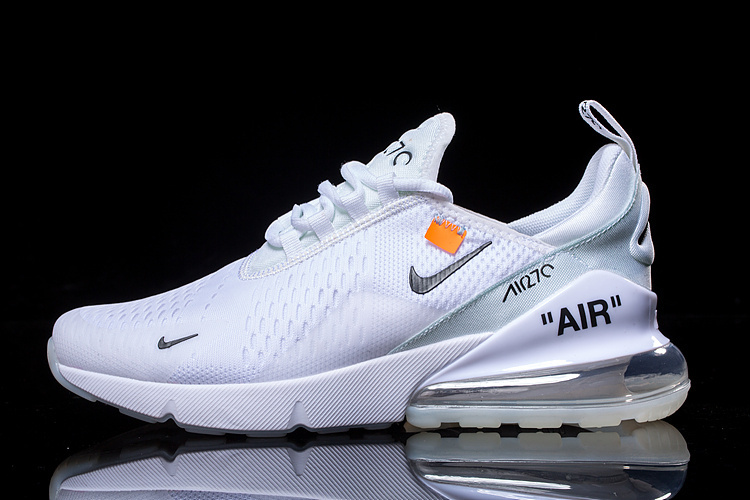 nike air max 270 white white white