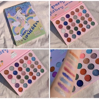 Happy Unicorn Glitter palette