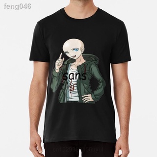 ✘☫Komaeda Sans Danganronpa Undertale Komaeda Cotton Minimalism การ์ตูนพิมพ์ลำลองยอดนิยม Sl