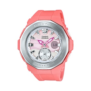 นาฬิกา Casio Baby-G ANALOG-DIGITAL Beach Glamping series รุ่น BGA-220-4A ของแท้ รับประกัน1ปี