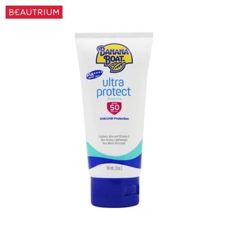 BANANA BOAT Ultra Protect Sunscreen Lotion SPF 50 PA+++ ครีมกันแดด 90ml