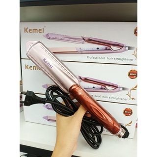 เครื่องหนีบผม Kemei 471 สี Rose red