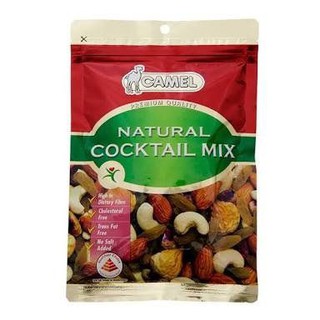 Camel Natural Cocktail Mix 150g  อูฐเนเชอรัลค็อกเทลมิกซ์ 150 กรัม