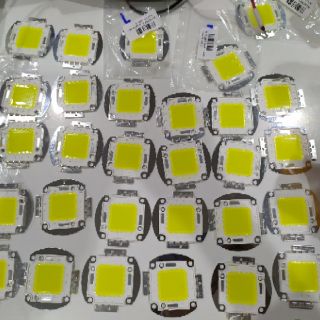 LED chip ขนาด100W, 50W, 30W (สีขาว) จัดส่งทันที