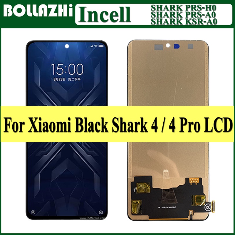 Incell Display For Xiaomi Black shark 4 LCD SHARK PRS-H0 Replaceable Screen Touch Digitizer Assembly For Black shark 4 P