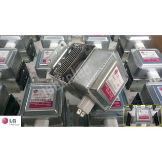 ใหม่  แมกนีตรอน แอลจี Magnetron lg เตาไมโครเวฟ เบอร์ 2M213-2 แทนได้หลายเบอร์