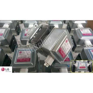 แมกนีตรอน แอลจี Magnetron lg เตาไมโครเวฟ เบอร์ 2M213-2 แทนได้หลายเบอร์ ขัวกันคนละทางกับขายึด