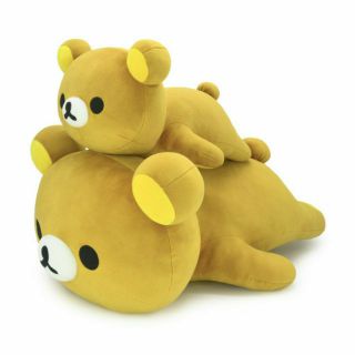 ตุ๊กตา Rilakkuma ตัวใหญ่นุ่มนิ่ม ขนาด 20 นิ้ว ลิขสิทธิ์แท้💯%