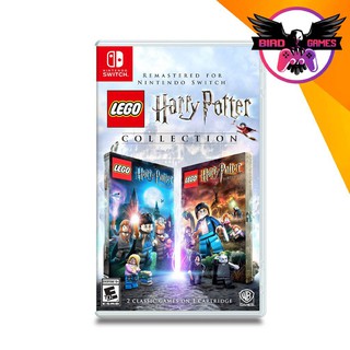 Nintendo Switch : LEGO Harry Potter Collection [แผ่นแท้] [มือ1] [แผ่นswitch] [ตลับเกมส์Switch] [แผ่นสวิต] [harry] [lego]